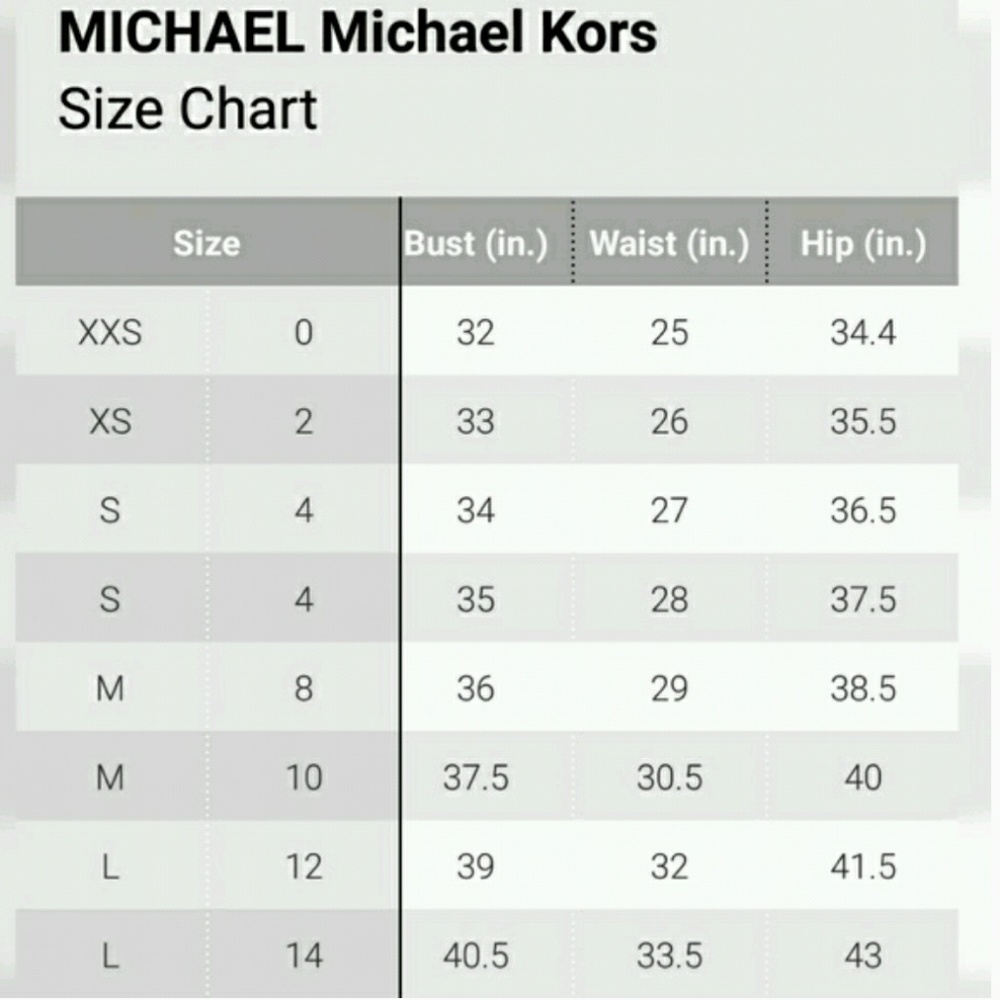 ⚘️Michael Kors Cold Shoulder Studded Top - Picture 5 of 5
